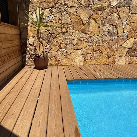 Marilou Avec Petite Piscine Privee Дом отдыха Фигари