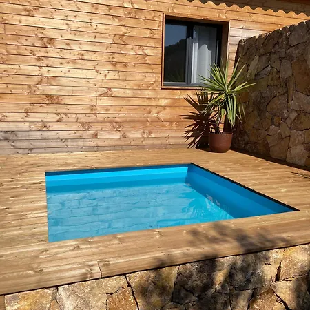 Marilou Avec Petite Piscine Privee Дом отдыха Фигари