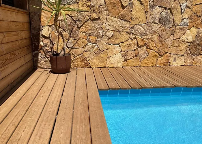 Marilou Avec Petite Piscine Privee Дом отдыха Фигари