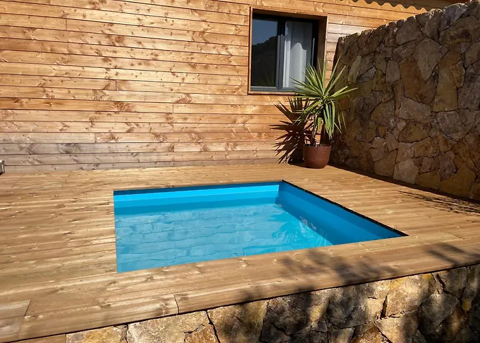 Marilou Avec Petite Piscine Privee Дом отдыха Фигари